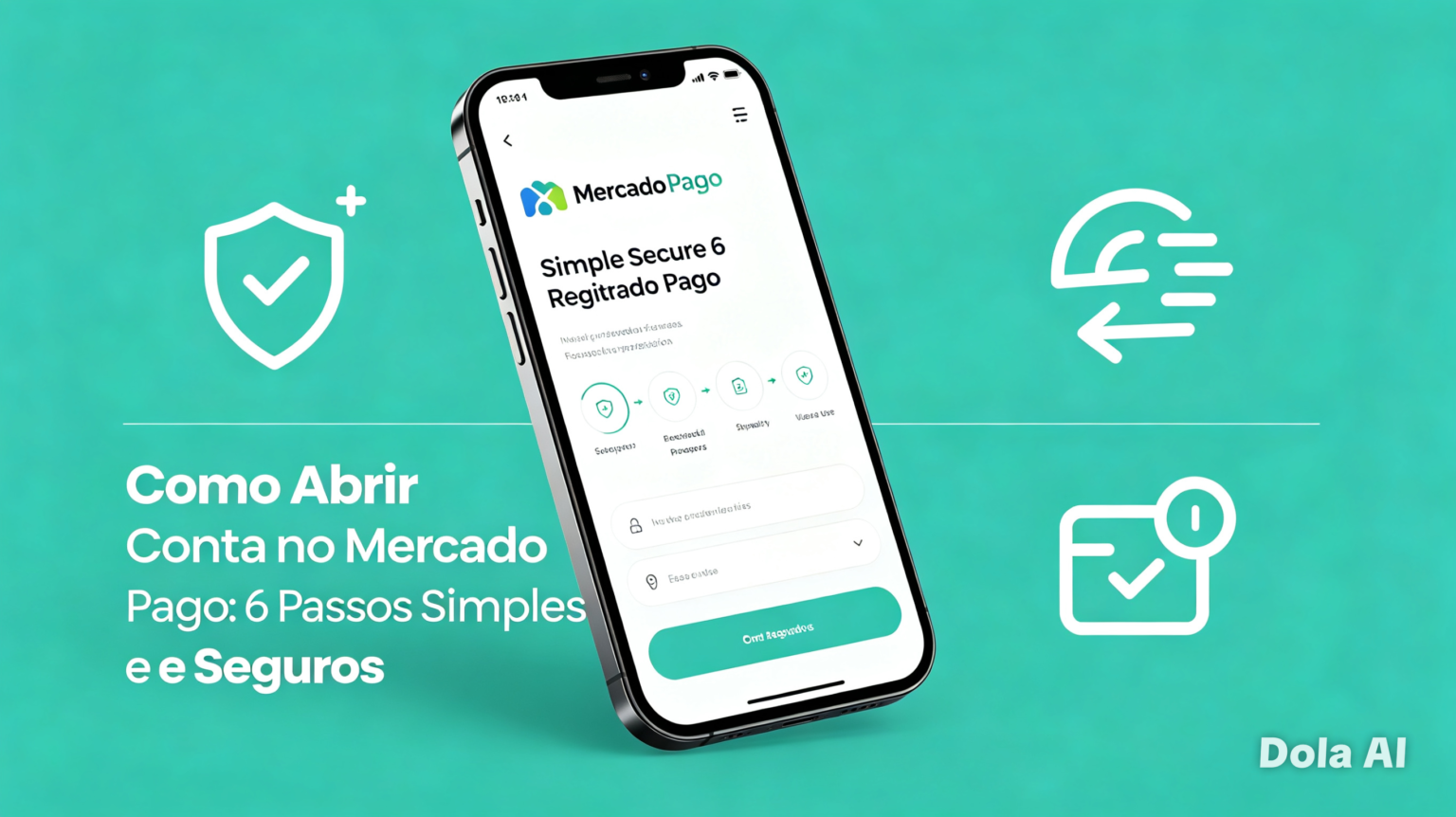 Como abrir conta no Mercado Pago: guia simples e seguro