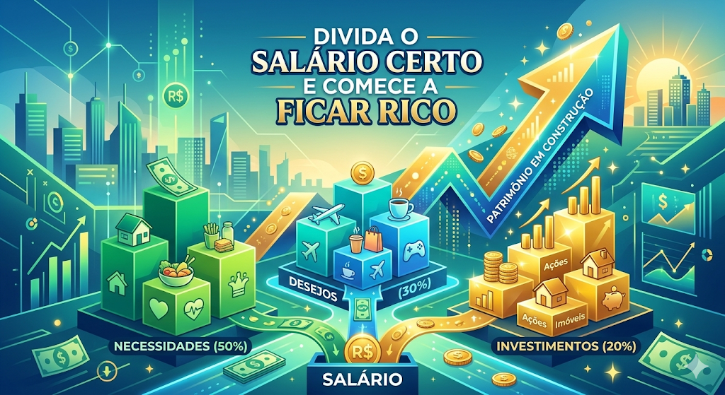 Fique Rico Dividindo o Salário Assim: Métodos Comprovados para Qualquer Renda