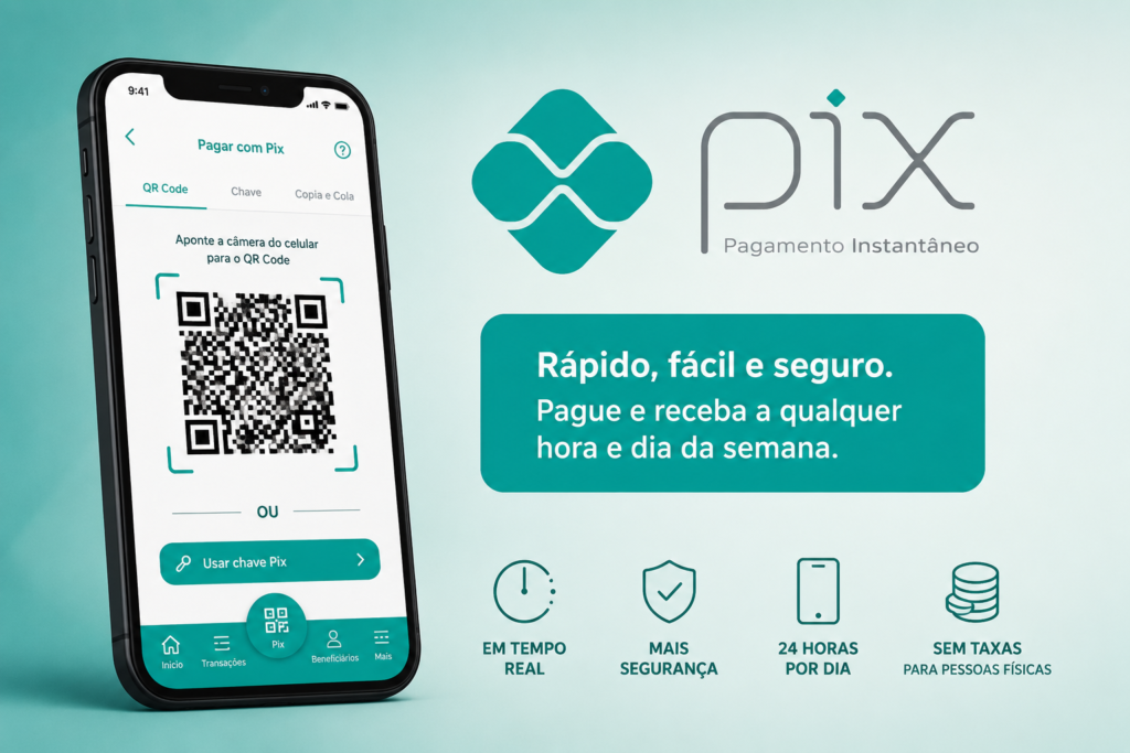 Pix: Tudo sobre o sistema de pagamentos instantâneos no Brasil