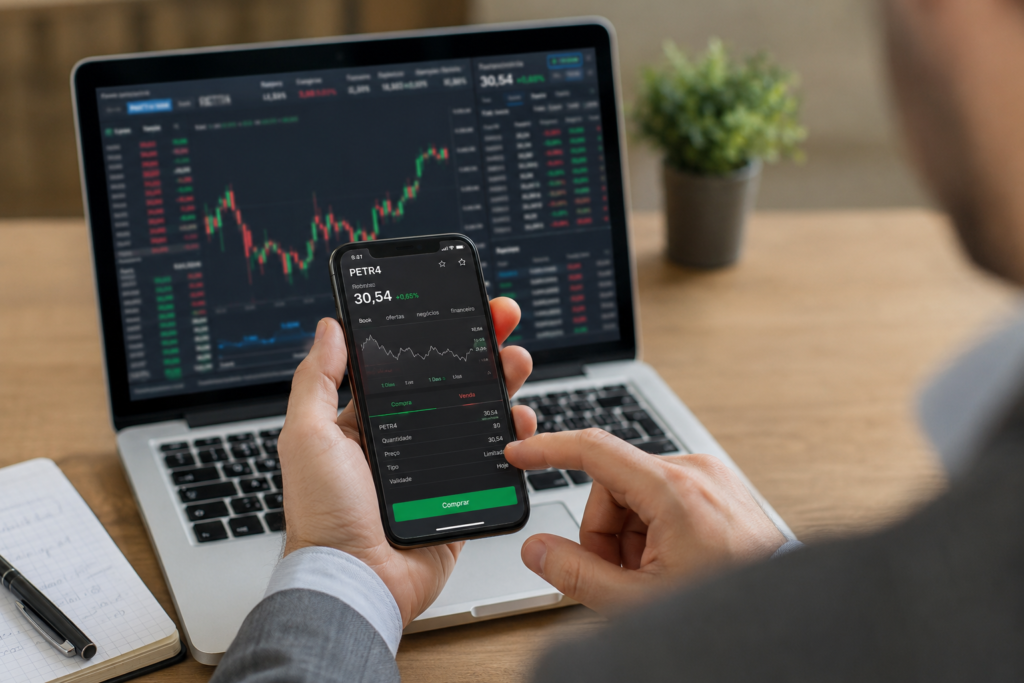 Como Investir na Bolsa de Valores em 2026: Guia para Iniciantes.