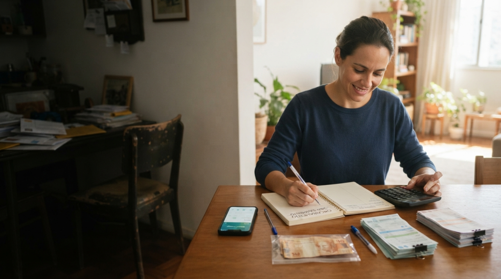 Adeus Pobreza: organização e planejamento financeiro